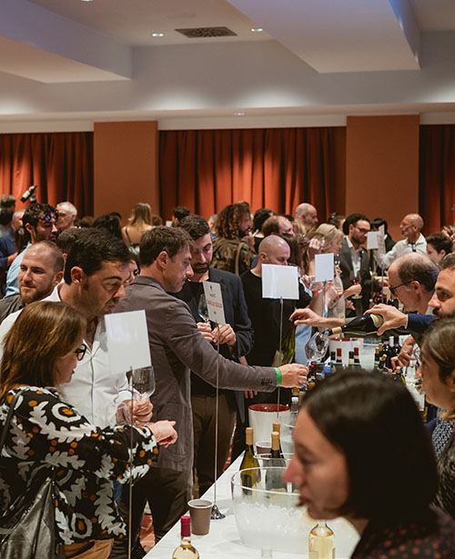 L'evento di Life of Wine